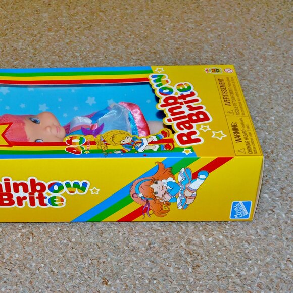 2024 The Loyal Subjects 12" Rainbow Brite Moonglow Doll MIB Brand New - Picture 4 of 8